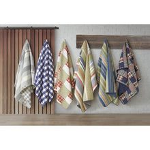 Load image into Gallery viewer, Yakima Valley Blue Standard Cotton 136 TC Reversible Farmhouse / Country Quilt Set, EC1170
