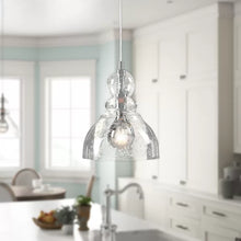 Load image into Gallery viewer, Yarger 1 - Light Single Dome Pendant
