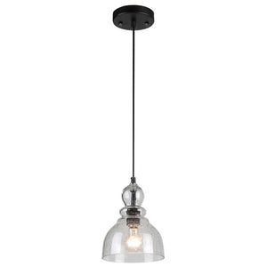 Oil Rubbed Bronze Yarger 1-Light Single Dome Pendant (set of 4) (LW129)