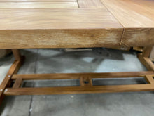 Load image into Gallery viewer, Teak Wood Orleans Oval Outdoor Patio Extension Dining Table
