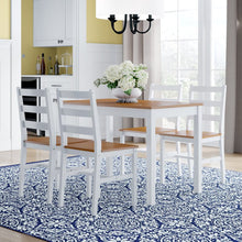 Load image into Gallery viewer, Yedinak 4 - Person Pine Solid Wood Dining Set 3231AH
