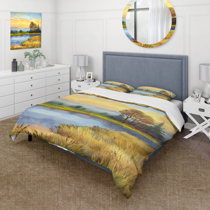 Yellowstone King Duvet Cover + 2 King Shams