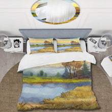 Load image into Gallery viewer, Yellowstone King Duvet Cover + 2 King Shams

