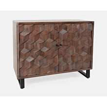 Load image into Gallery viewer, Yepez 2 Door Accent  Cabinet 1660AH
