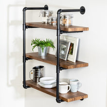 Load image into Gallery viewer, Yerkes 3 Piece Wall Shelf #CR1024
