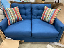 Load image into Gallery viewer, Hakes 55.5&#39;&#39; Square Arm Loveseat with Reversible Cushions
