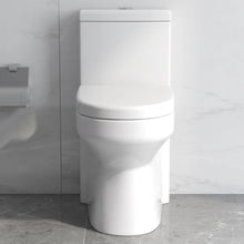 Load image into Gallery viewer, Yodar Dual-Flush Elongated One-Piece Toilet (Seat Included)

