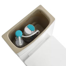 Load image into Gallery viewer, Yodar Dual-Flush Elongated One-Piece Toilet (Seat Included)
