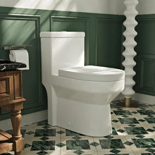Load image into Gallery viewer, Yodar Dual-Flush Elongated One-Piece Toilet (Seat Included)
