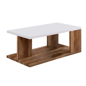 Yoel Coffee Table, 18.13'' H X 47.25'' L X 23.63'' D