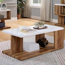 Load image into Gallery viewer, Yoel Coffee Table, 18.13&#39;&#39; H X 47.25&#39;&#39; L X 23.63&#39;&#39; D
