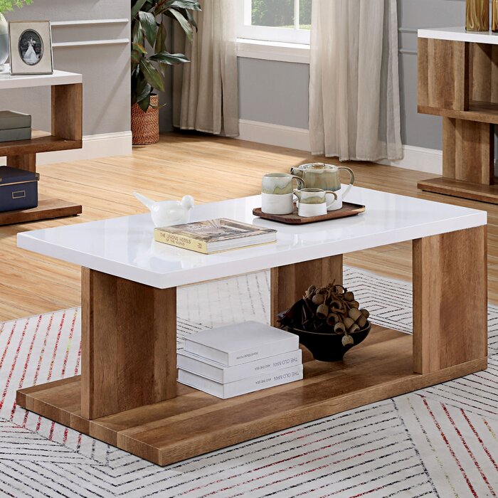 Yoel Coffee Table, 18.13'' H X 47.25'' L X 23.63'' D