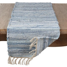 Load image into Gallery viewer, Yusuf Woven Table Runner, 16&quot; x 72&quot;
