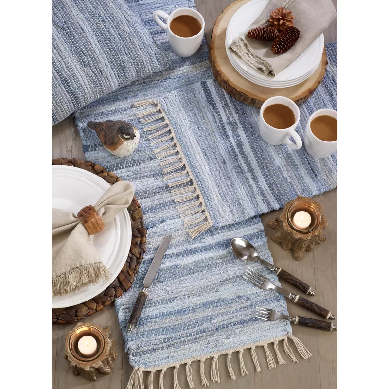 Yusuf Woven Table Runner, 16
