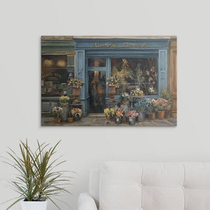20" H x 30" W x 1.5" D Yves L by Marilyn Hageman - Print