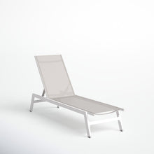 Load image into Gallery viewer, Yves Outdoor Metal Chaise Lounge
