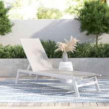 Load image into Gallery viewer, Yves Outdoor Metal Chaise Lounge

