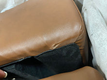 Load image into Gallery viewer, Lucid Comfort 74&#39;&#39; Vegan Leather Square Arm Sleeper
