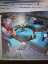 Load image into Gallery viewer, Waterbury Sol 72 Outdoor™ - Piece Outdoor Cushion Cover
