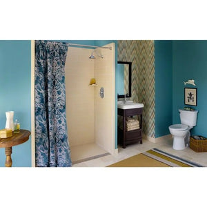 AMERICAN STANDARD 1.28/1.60 gpf, Gravity Fed, Floor Mount, Elongated, Toilet Bowl, White 1322AH