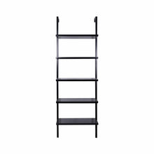 Load image into Gallery viewer, Zachary 72.5&quot; H x 24&quot; W Steel Ladder Bookcase MRM1069
