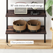 Load image into Gallery viewer, Zachary 85&quot; H x 30&quot; W Metal Ladder Bookcase (223MM)
