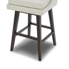 Load image into Gallery viewer, Zahara Swivel 26'' Counter Stool

