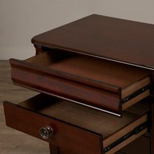 Load image into Gallery viewer, Cherry Zahir 3 - Drawer Solid Wood Nightstand (SB1180)
