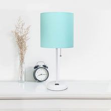 Load image into Gallery viewer, Zainab 19.5&quot; Table Lamp with Outlet MRM2044
