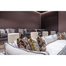 Load image into Gallery viewer, Night Zambezi Velvet Square Pillow Cover &amp; Insert By Ardmore Design
