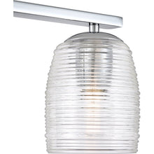 Load image into Gallery viewer, Zambrano Dimmable Polished Chrome Vanity Light MRM4198
