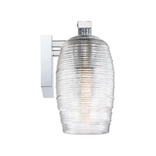 Load image into Gallery viewer, Zambrano Dimmable Polished Chrome Vanity Light MRM4198
