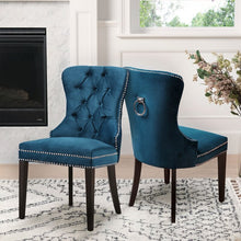 Load image into Gallery viewer, Zaphod Tufted Side Chair OG279
