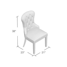 Load image into Gallery viewer, Zaphod Tufted Side Chair OG279
