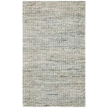 Load image into Gallery viewer, Zaragoza Handmade Flatweave Area Rug in Light Gray 2&#39;3&quot; x 4&#39;

