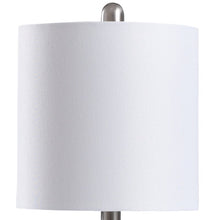 Load image into Gallery viewer, Zayas 19&quot; Silver Standard Table Lamp 3027AH
