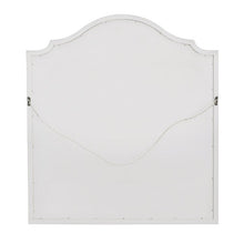 Load image into Gallery viewer, Zayn Modern and Contemporary White Distressed Wall Mirror, #6410
