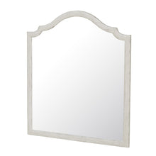 Load image into Gallery viewer, Zayn Modern and Contemporary White Distressed Wall Mirror, #6410
