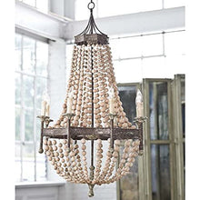 Load image into Gallery viewer, Zehlani 8 - Light Dimmable Empire Chandelier
