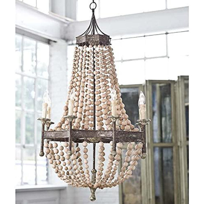 Zehlani 8 - Light Dimmable Empire Chandelier