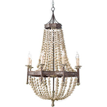 Load image into Gallery viewer, Zehlani 8 - Light Dimmable Empire Chandelier
