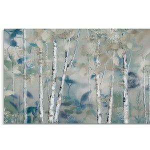 18" H x 27" W x 1.5" D Zen Forest I - Picture Frame Print