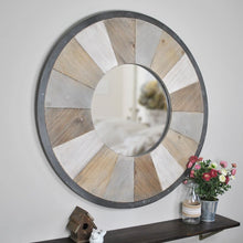 Load image into Gallery viewer, Zephyrine Rustic Accent Mirror 3203AH
