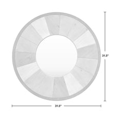 Load image into Gallery viewer, Zephyrine Rustic Accent Mirror 3203AH
