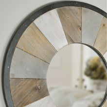 Load image into Gallery viewer, Zephyrine Rustic Accent Mirror 3203AH
