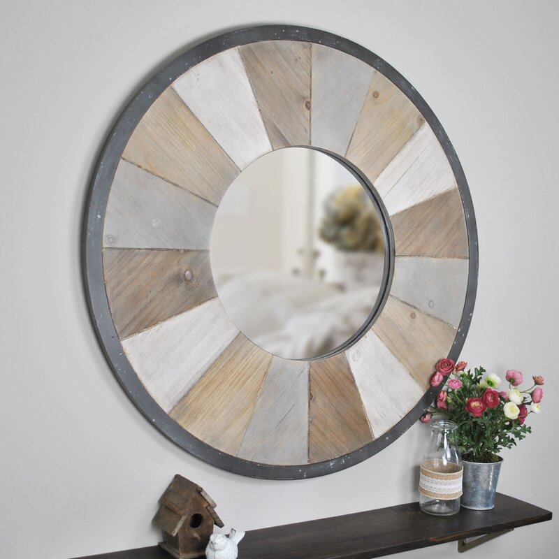 Zephyrine Rustic Accent Mirror 3203AH