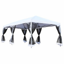 Load image into Gallery viewer, Zermeno 20 Ft. W x 10 Ft. D Steel Party Tent
