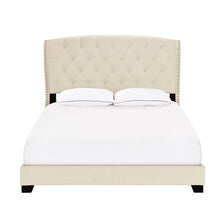 Load image into Gallery viewer, Zest Tufted Upholstered Low Profile Standard Bed, King
