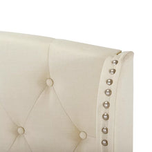 Load image into Gallery viewer, Zest Tufted Upholstered Low Profile Standard Bed, King
