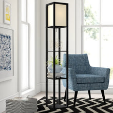 Load image into Gallery viewer, Zihlman 63&quot; Column Floor Lamp
